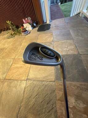 Ping i3 O-Size 6 Iron Golf Club Red Dot JZ Cushin Steel Shaft RH